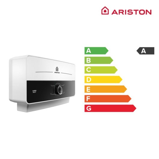 Termo Eléctrico Instantaneo, Ariston, Aures Sm Eu 3000 Kw