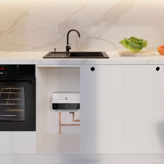 Termo Eléctrico Instantaneo, Ariston, Aures Sm Eu 3000 Kw