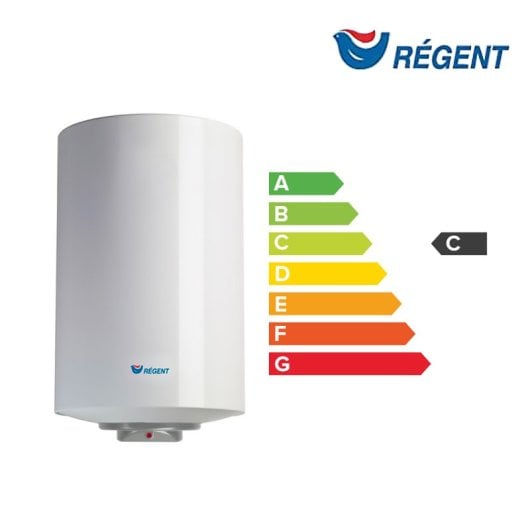 Termo Eléctrico, Regent, Regent 100l + Soporte De Pared Instafix, Instalación Vertical