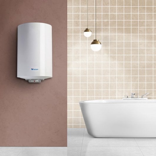 Termo Eléctrico, Regent, Regent 100l + Soporte De Pared Instafix, Instalación Vertical