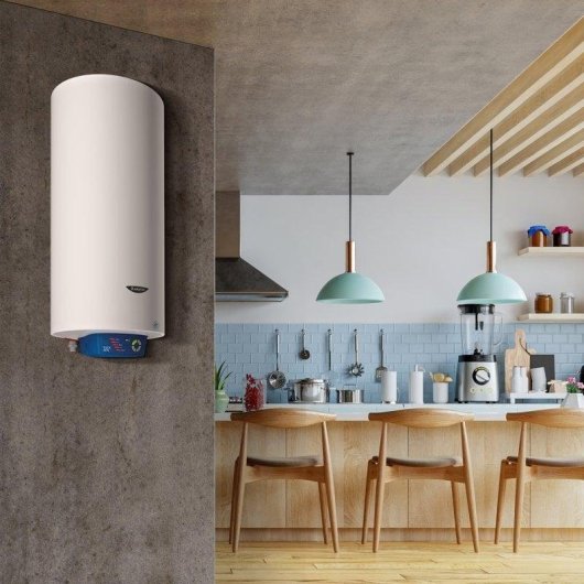 Termo Ariston Fleck Bon 50L 50L instalação vertical ou horizontal classe B