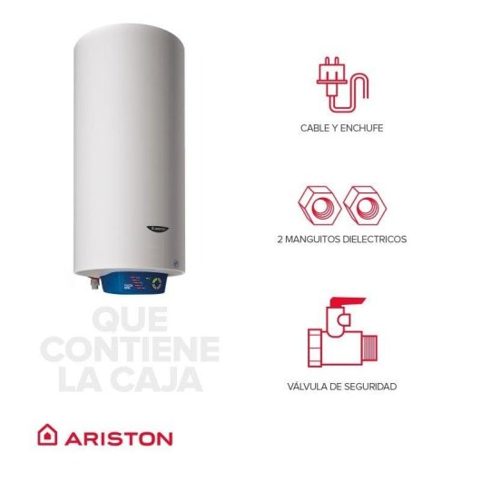 Termo Ariston Fleck Bon 50L 50L instalação vertical ou horizontal classe B