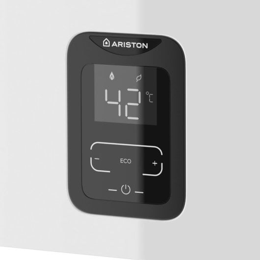 Ariston Next Evo X Calentador Gas Natural Estanco Instantáneo 11L/Minuto A con Kit Salida de Humos