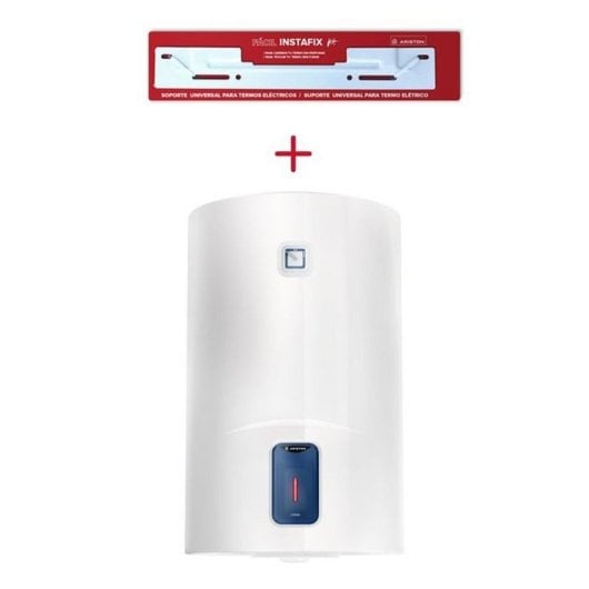 Ariston Lydos R 80 Termo Eléctrico Vertical 80L Clase C + Soporte de Pared Instafix