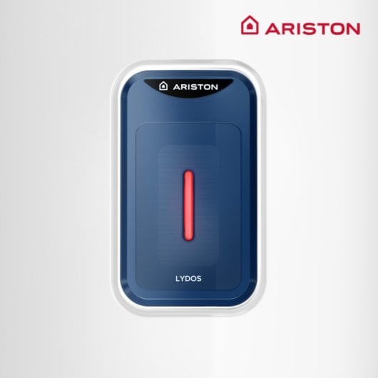 Ariston Lydos R 80 Termo Eléctrico Vertical 80L Clase C + Soporte de Pared Instafix