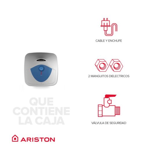 Ariston BLU EVO RS Termo Eléctrico Vertical 10L A
