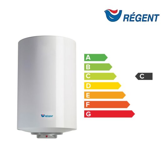 Termo Eléctrico, Regent, Regent 80l + Soporte De Pared Instafix, Instalación Vertical