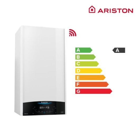 Ariston Genus One+ WiFi 30 Clase A + Kit 3 Grifos + Kit Salida de Humos