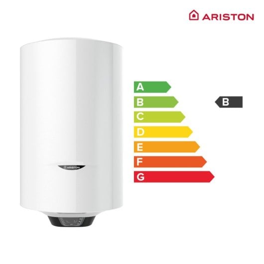 Ariston Pro1 Eco Slim Termo Eléctrico Vertical 50L B