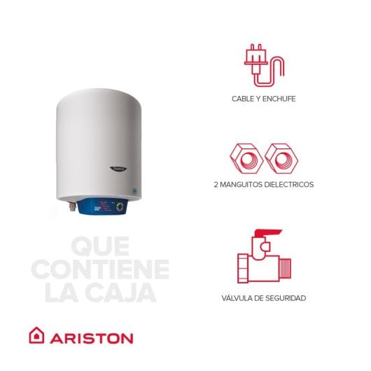 Ariston Fleck Bon Termo Eléctrico Vertical/Horizontal 25L C