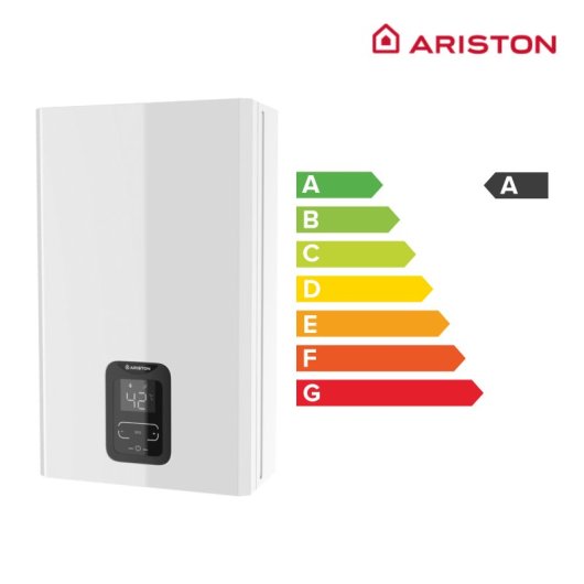 Ariston Next Evo X Calentador Gas Butano/Propano Estanco Instantáneo 11L/Minuto A + Salida de Humos