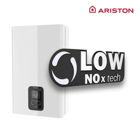 Ariston Next Evo X Calentador Gas Butano/Propano Estanco Instantáneo 11L/Minuto A + Salida de Humos