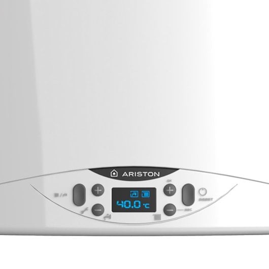 Ariston HS Premium 24 Caldera de Condensación 24kW A + Kit 3 Grifos + Kit Salida de Humos