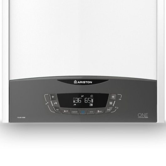 Ariston Clas One 35 Caldera de Condensación WiFi Clase A + Kit Evacuación de Humos + Kit 3 Grifos