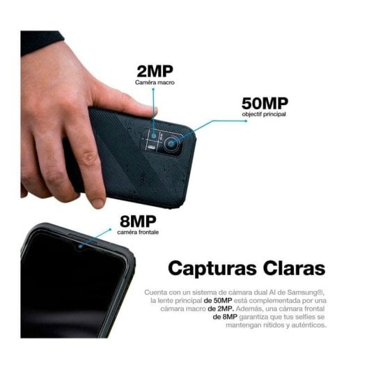 AGM H6 4G 8GB 256GB 6.56" Grau