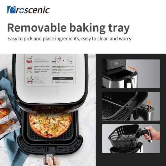 Heißluftfritteuse Proscenic T21 5.5L 1700W mit WLAN und App-Steuerung