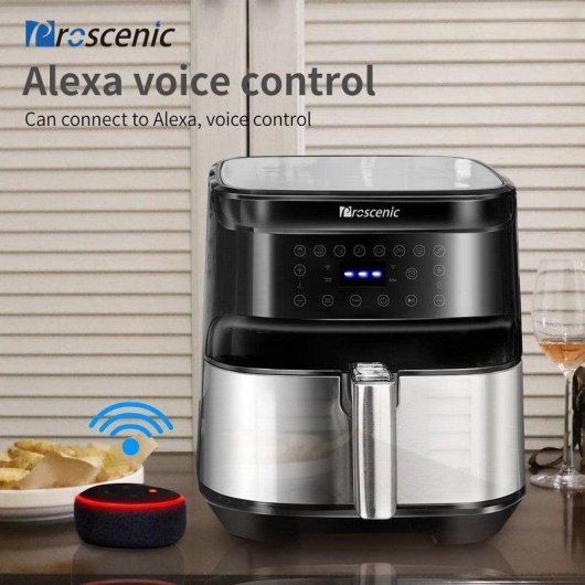Heißluftfritteuse Proscenic T21 5.5L 1700W mit WLAN und App-Steuerung