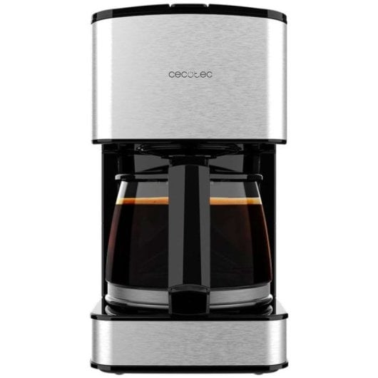 Caffettiera a goccia in acciaio inossidabile Cecotec Coffee 56 800w 6 tazze