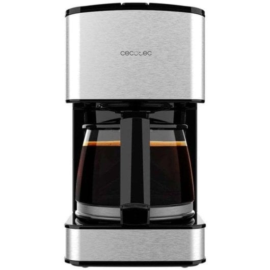 Cafeteira de Gotejamento Cecotec Coffee 56 6 Chávenas 0,8L Inox Função Manter Quente
