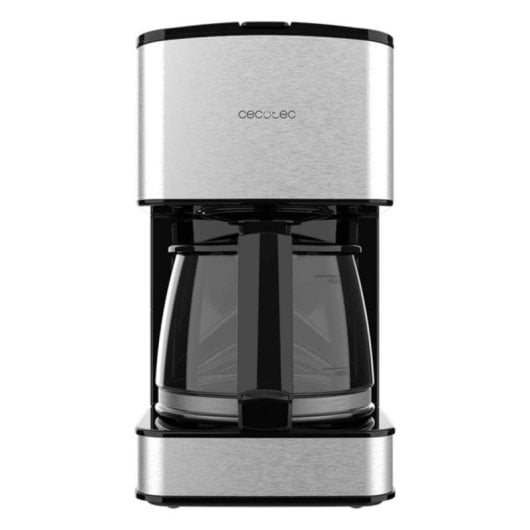 Cafeteira de Gotejamento Cecotec Coffee 56 6 Chávenas 0,8L Inox Função Manter Quente