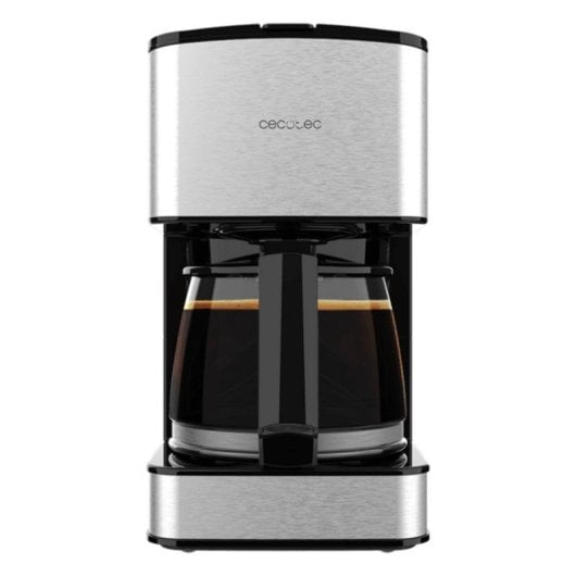 Cafeteira de Gotejamento Cecotec Coffee 56 6 Chávenas 0,8L Inox Função Manter Quente