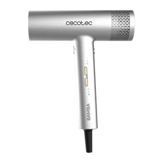 Asciugacapelli Cecotec Bamba IoniCare RockStar Aluminum motore digitale ionico 2000W