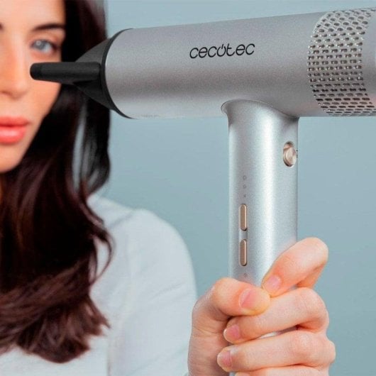 Asciugacapelli Cecotec Bamba IoniCare RockStar Aluminum motore digitale ionico 2000W