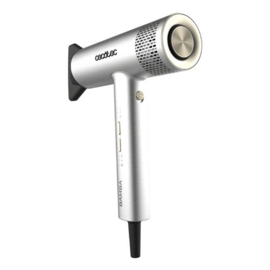 Professioneller Föhn Cecotec Bamba IoniCare RockStar Aluminum 2000W 4 Temperaturstufen 3 Geschwindigkeiten Ionentechnologie Grau