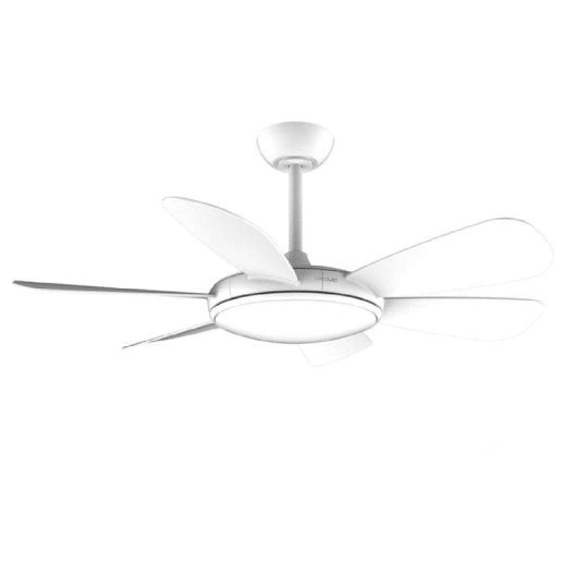 Ventilateur de plafond Cecotec EnergySilence Aero 5200 White Pro LED 52" 6 vitesses télécommande