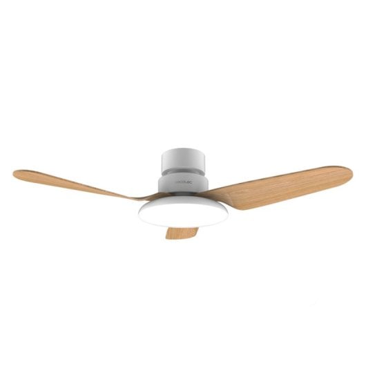 Ventilateur de plafond Cecotec EnergySilence Aero 5200 Light Whitewood DC 43" LED