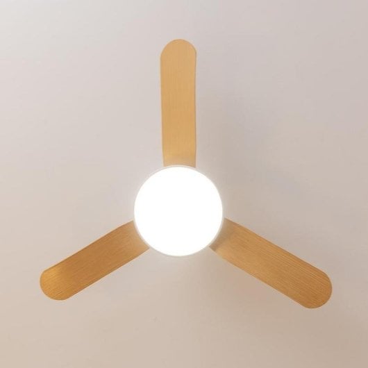 Ventilateur de plafond Cecotec EnergySilence Aero 5200 Light Whitewood DC 43" LED