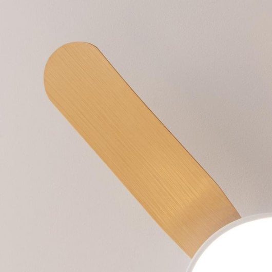 Ventilateur de plafond Cecotec EnergySilence Aero 5200 Light Whitewood DC 43" LED