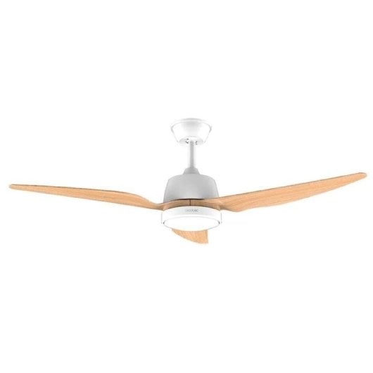Deckenventilator Cecotec EnergySilence Aero 5250 Whitewood 62W LED 3 Geschwindigkeiten Fernbedienung