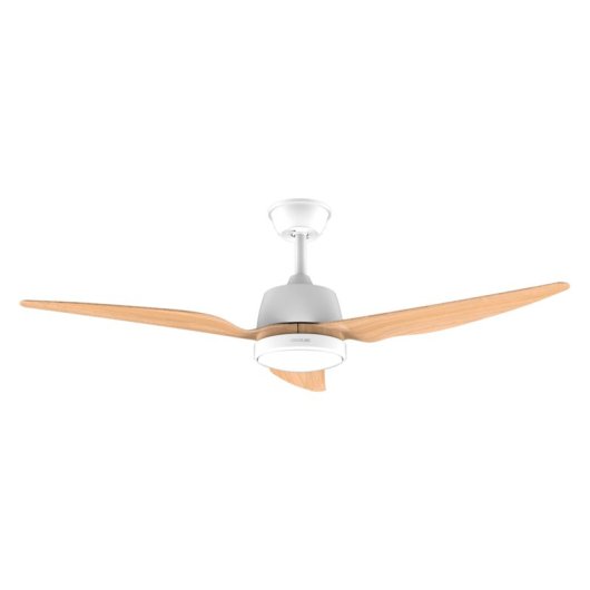 Deckenventilator Cecotec EnergySilence Aero 5250 Whitewood 62W LED 3 Geschwindigkeiten Fernbedienung