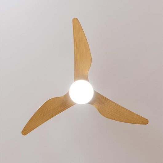 Deckenventilator Cecotec EnergySilence Aero 5250 Whitewood 62W LED 3 Geschwindigkeiten Fernbedienung