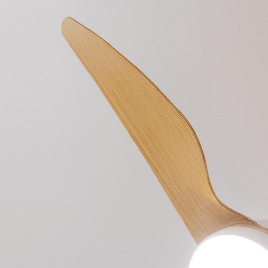 Deckenventilator Cecotec EnergySilence Aero 5250 Whitewood 62W LED 3 Geschwindigkeiten Fernbedienung