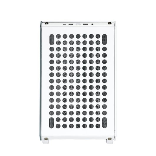 Cooler Master QUBE 500 Flatpack MIDI Tower Weiß Edition