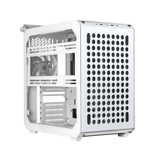 Cooler Master QUBE 500 Flatpack MIDI Tower Weiß Edition