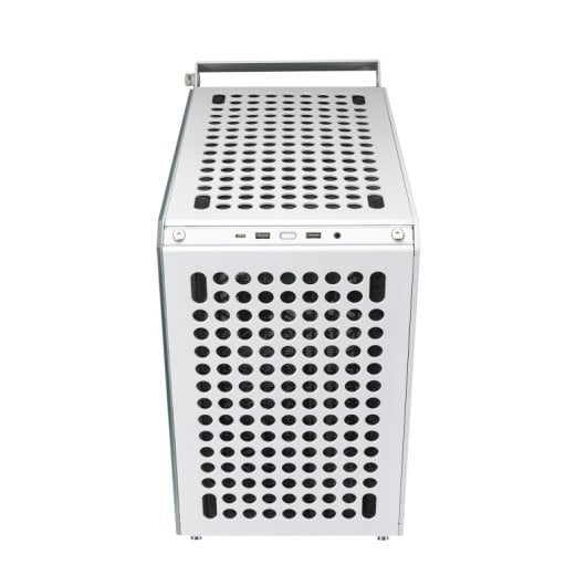 Cooler Master QUBE 500 Flatpack MIDI Tower Weiß Edition