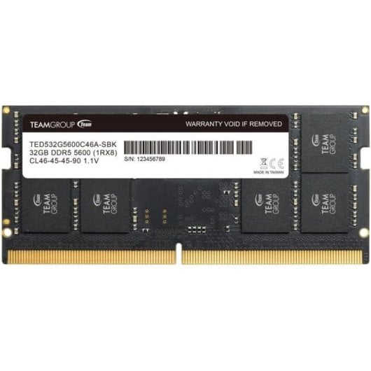 Team Group Elite SO-DIMM DDR5 5600MHz 32GB CL46
