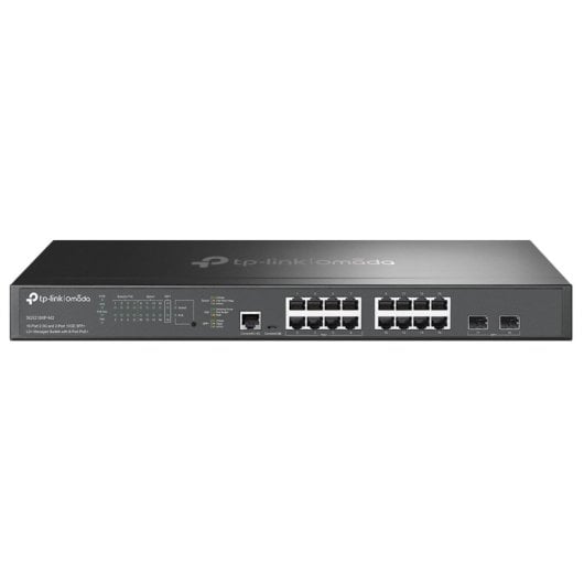 TP-Link Omada SG3218XP-M2 Managed Switch L2+ Gigabit 2,5G 16 Ports + 2 SFP+