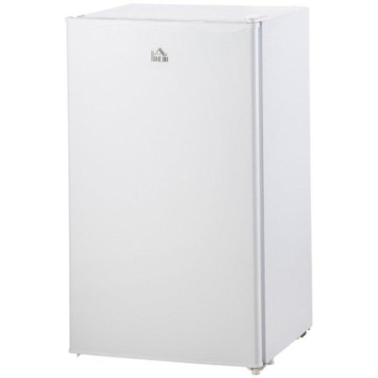 Frigorífico Mini Homcom Branco 84cm 91L F Descongela Manual