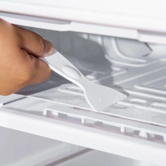 Frigorífico Mini Homcom Branco 84cm 91L F Descongela Manual