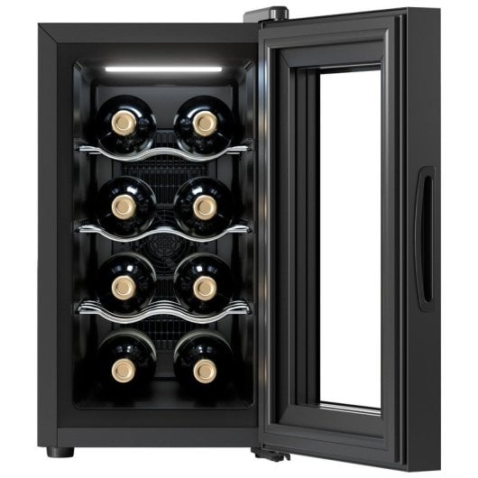 Cantinetta Evvo Home VT8 8 Bottiglie E Nera