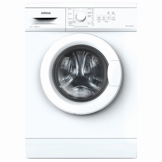 Edesa EWF-6000 WH Lavadora de Carga Frontal 6Kg D Blanca