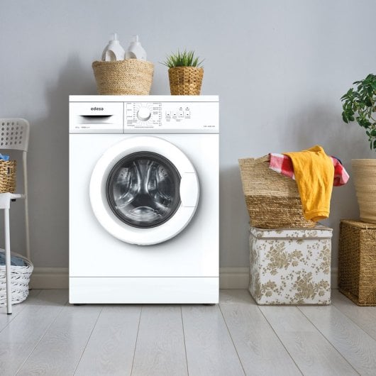Edesa EWF-6000 WH Lavadora de Carga Frontal 6Kg D Blanca