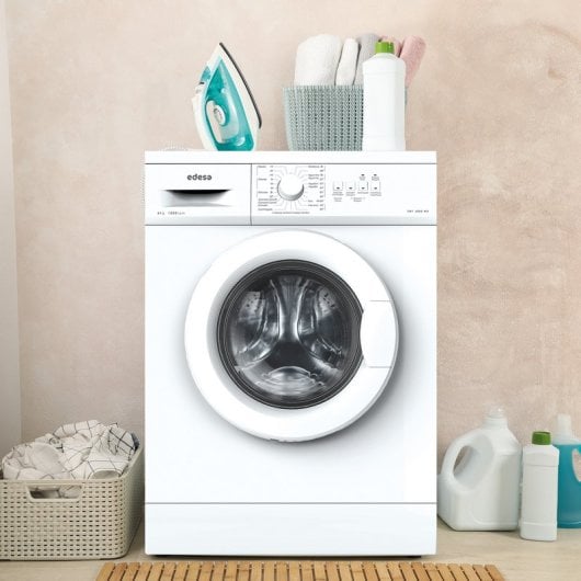 Edesa EWF-6000 WH Lavadora de Carga Frontal 6Kg D Blanca