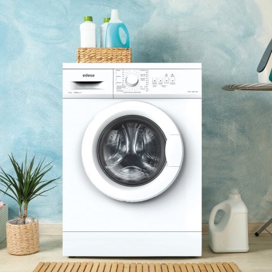 Edesa EWF-6000 WH Lavadora de Carga Frontal 6Kg D Blanca