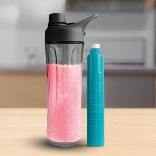 Cecotec Power Black Titanium 2300MAX Mix Go Batidora de Vaso 2300W Negra