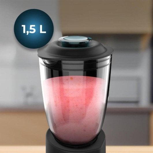 Cecotec Power Black Titanium 2300MAX Mix Go Batidora de Vaso 2300W Negra